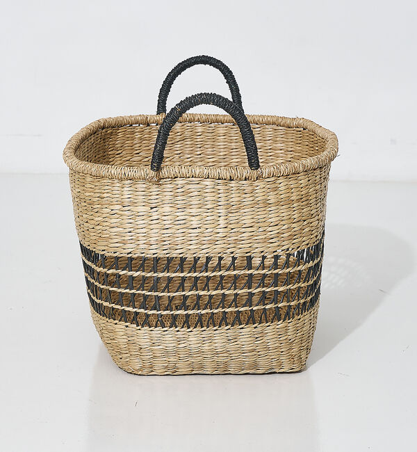 collex「透かし編みシーグラスバスケット L」|その他|