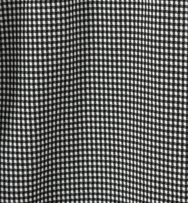 ABAHOUSE「【FLEX SHIRTS】36ゲージ コンパクトシルキー ギンガムチェックシャツ」|シャツ・ブラウス|