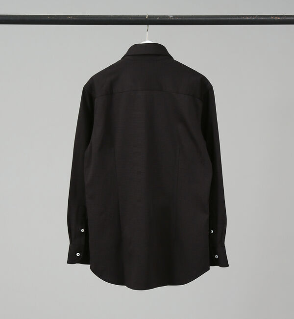 ABAHOUSE「【FLEX SHIRTS】36ゲージ コンパクトシルキー ギンガムチェックシャツ」|シャツ・ブラウス|