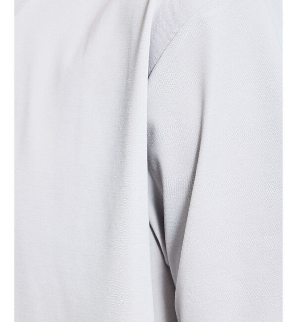 ABAHOUSE「【接触冷感/WEB限定】フリーザー VネックTシャツ /アイスピケ ストレッチ」|Tシャツ・カットソー|