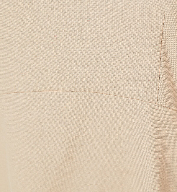 Rouge vif「ボリュームスリーブシェルタリングワンピース」|ワンピース|