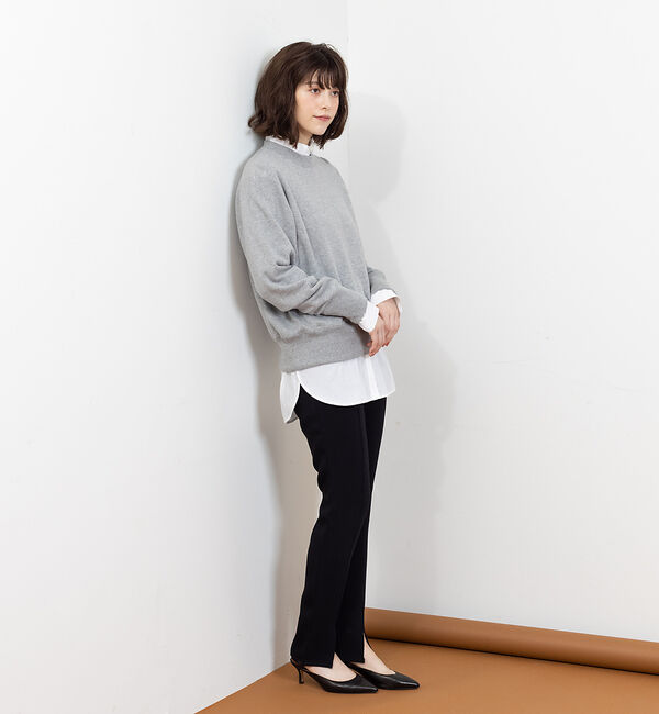 Rouge vif「フロントスリットウエストゴムパンツ」|その他|