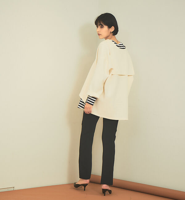 Rouge vif「フロントスリットウエストゴムパンツ」|その他|