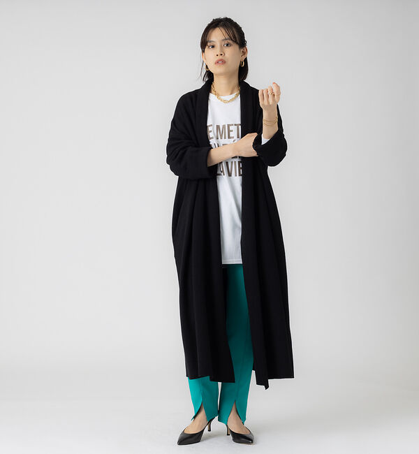 Rouge vif「フロントスリットウエストゴムパンツ」|その他|