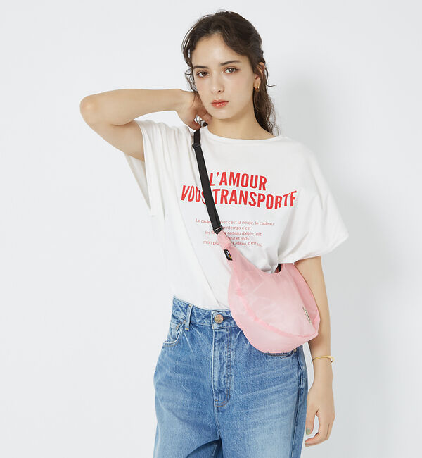 Rouge vif「【COBMASTER】ナイロン ショルダーバッグ / BANANA S BAG」|ショルダー・メッセンジャー|