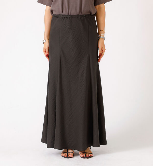 Rouge vif「切替フィブリルマキシスカート」|スカート|