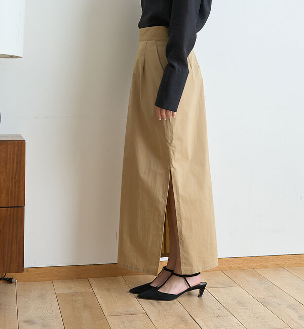 Rouge vif「【セットアップ対応】サイドスリットタイトスカート」|スカート|