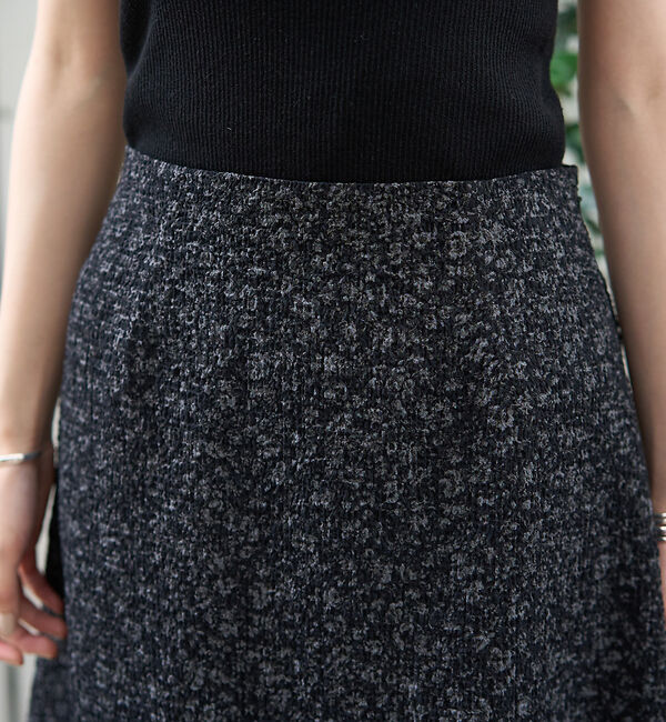 Rouge vif「ストレッチサッカープリントスカート」|スカート|