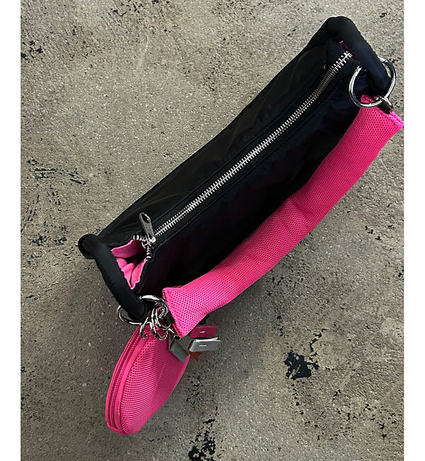 Rouge vif「【cheek/チーク】rund shoulder C25001　ショルダーバック」|ショルダー・メッセンジャー|