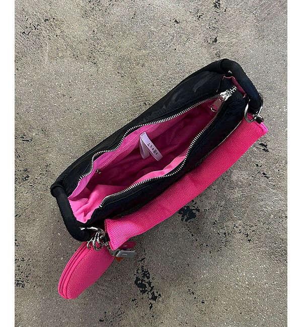 Rouge vif「【cheek/チーク】rund shoulder C25001　ショルダーバック」|ショルダー・メッセンジャー|