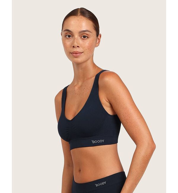 Rouge vif「【BOODY/ブーディー】シェイパーパッドブラ/エコウェア/オーガニックバンブー」|インナー|