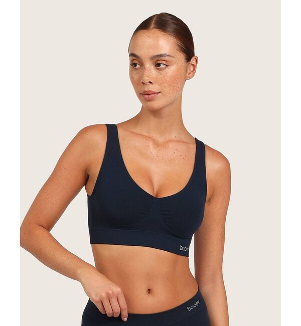 Rouge vif「【BOODY/ブーディー】シェイパーパッドブラ/エコウェア/オーガニックバンブー」|インナー|