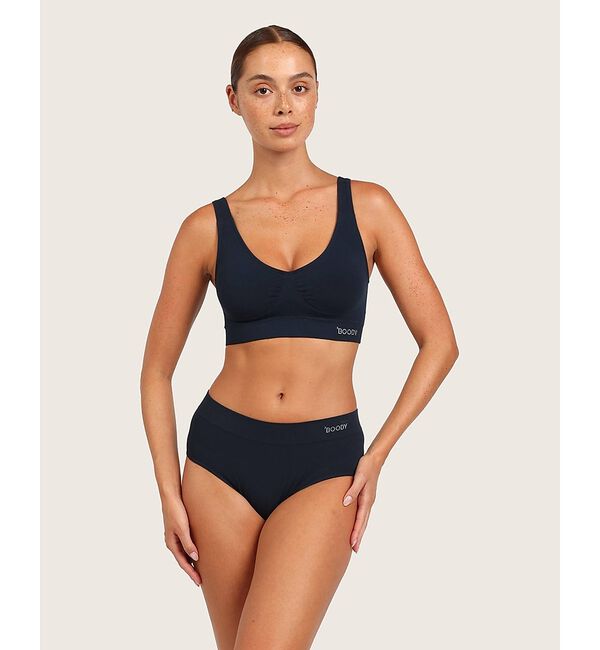 Rouge vif「【BOODY/ブーディー】シェイパーパッドブラ/エコウェア/オーガニックバンブー」|インナー|