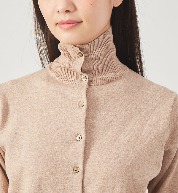 qualite「3WAYカーデニット」|ニット・セーター|