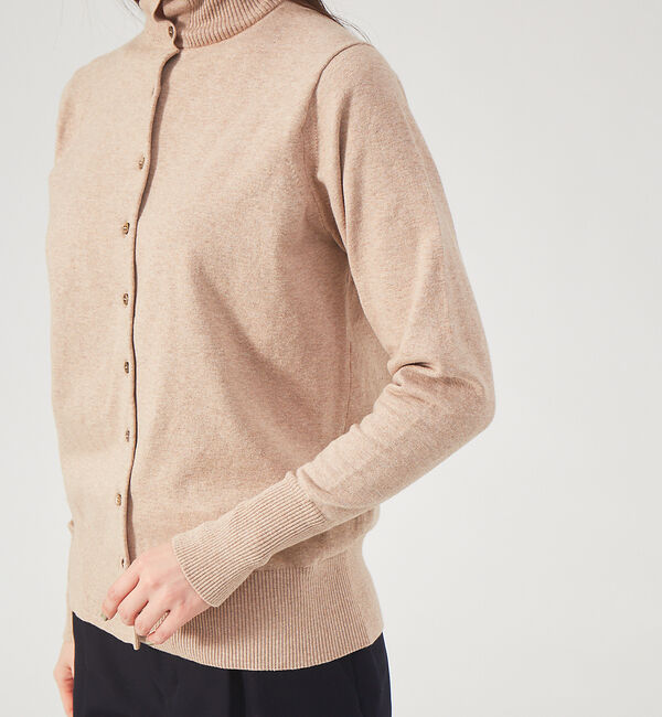 qualite「3WAYカーデニット」|ニット・セーター|