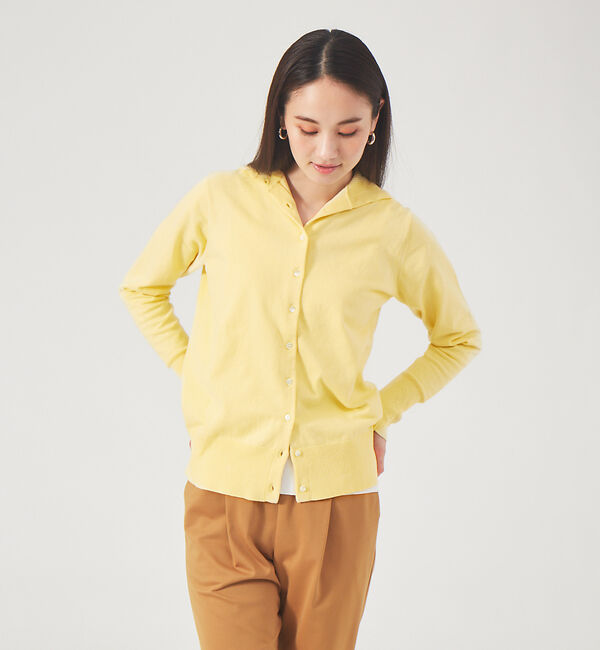 qualite「3WAYカーデニット」|ニット・セーター|