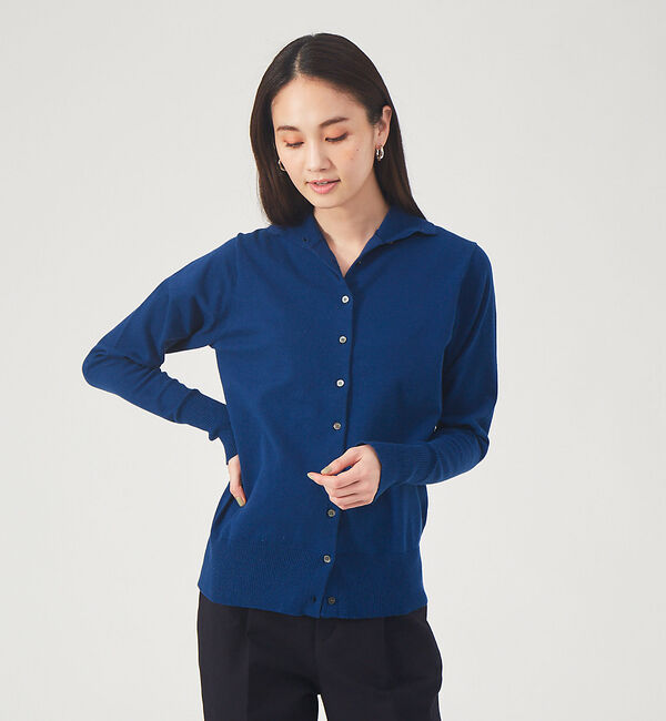 qualite「3WAYカーデニット」|ニット・セーター|