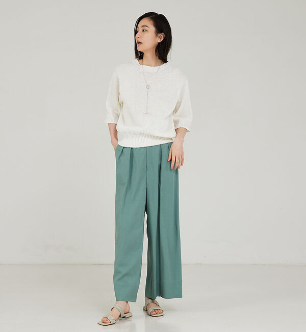 qualite「グルカタックワイドパンツ」|その他|