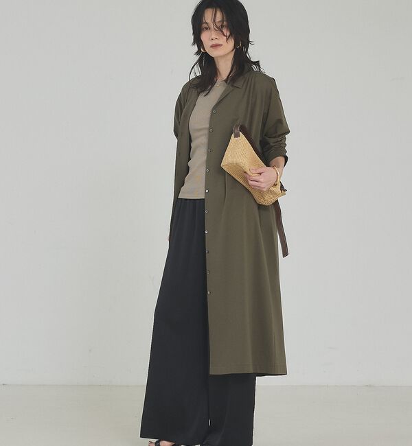 qualite「【接触冷感＆吸水速乾】クールサテンパンツ/セットアップ対応」|その他|