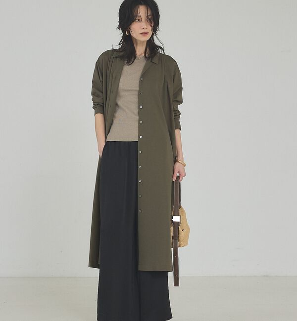 qualite「【接触冷感＆吸水速乾】クールサテンパンツ/セットアップ対応」|その他|