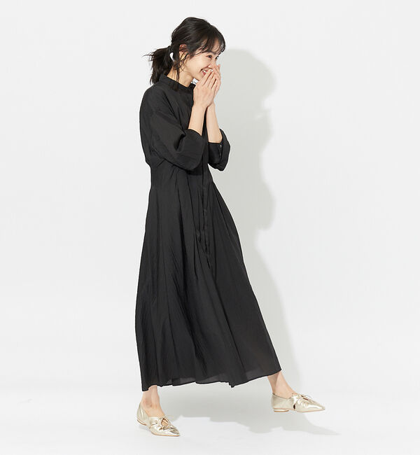 AU BANNISTER「ソフトレザーシャーリングバブーシュ」|その他|