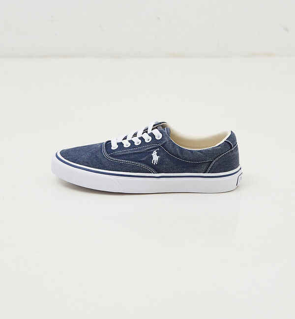 The Store by C' 「【POLO RALPH LAUREN 】ウォッシュドキャンバススニーカー」|スニーカー|