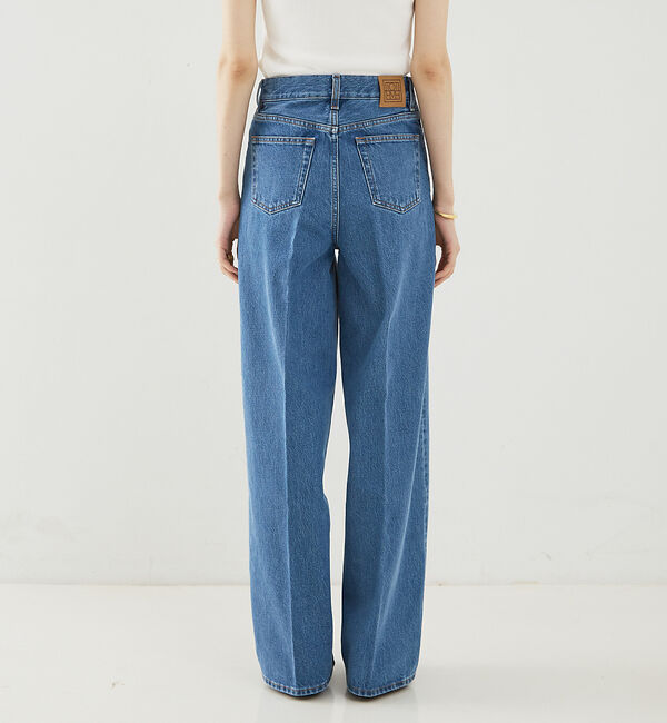 The Store by C' 「【TOTEME】Wide Leg Denim／ワイドレッグデニム」|デニム|