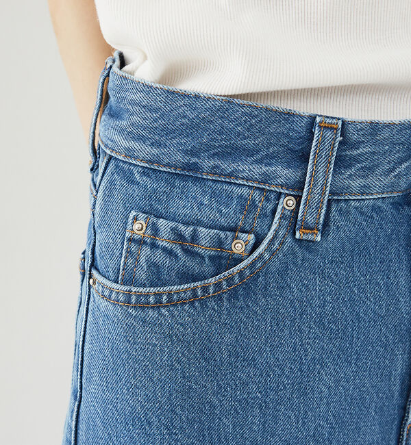 The Store by C' 「【TOTEME】Wide Leg Denim／ワイドレッグデニム」|デニム|