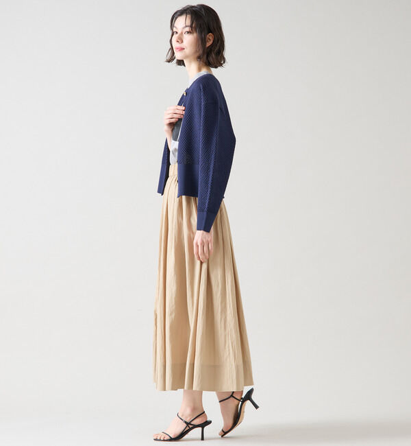 TIARA「ギャザータックスカート（セットアップ可）」|スカート|