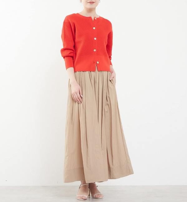 TIARA「ギャザータックスカート（セットアップ可）」|スカート|