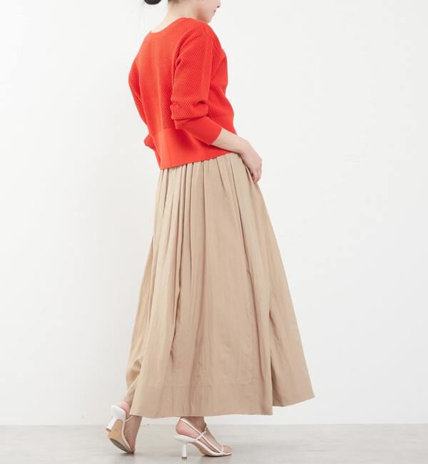 TIARA「ギャザータックスカート（セットアップ可）」|スカート|