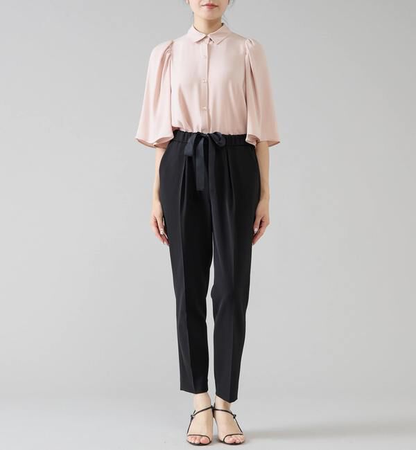 TIARA「《定番》イージータックパンツ」|スラックス|