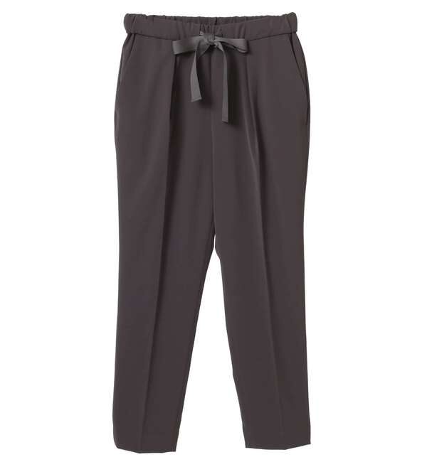 TIARA「《定番》イージータックパンツ」|スラックス|