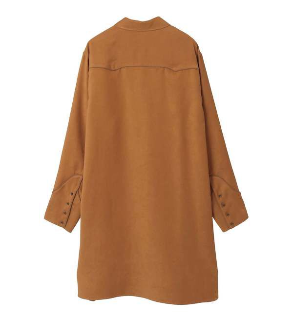 A_「【A_/エース】スウェード調ワンピース」|ワンピース|