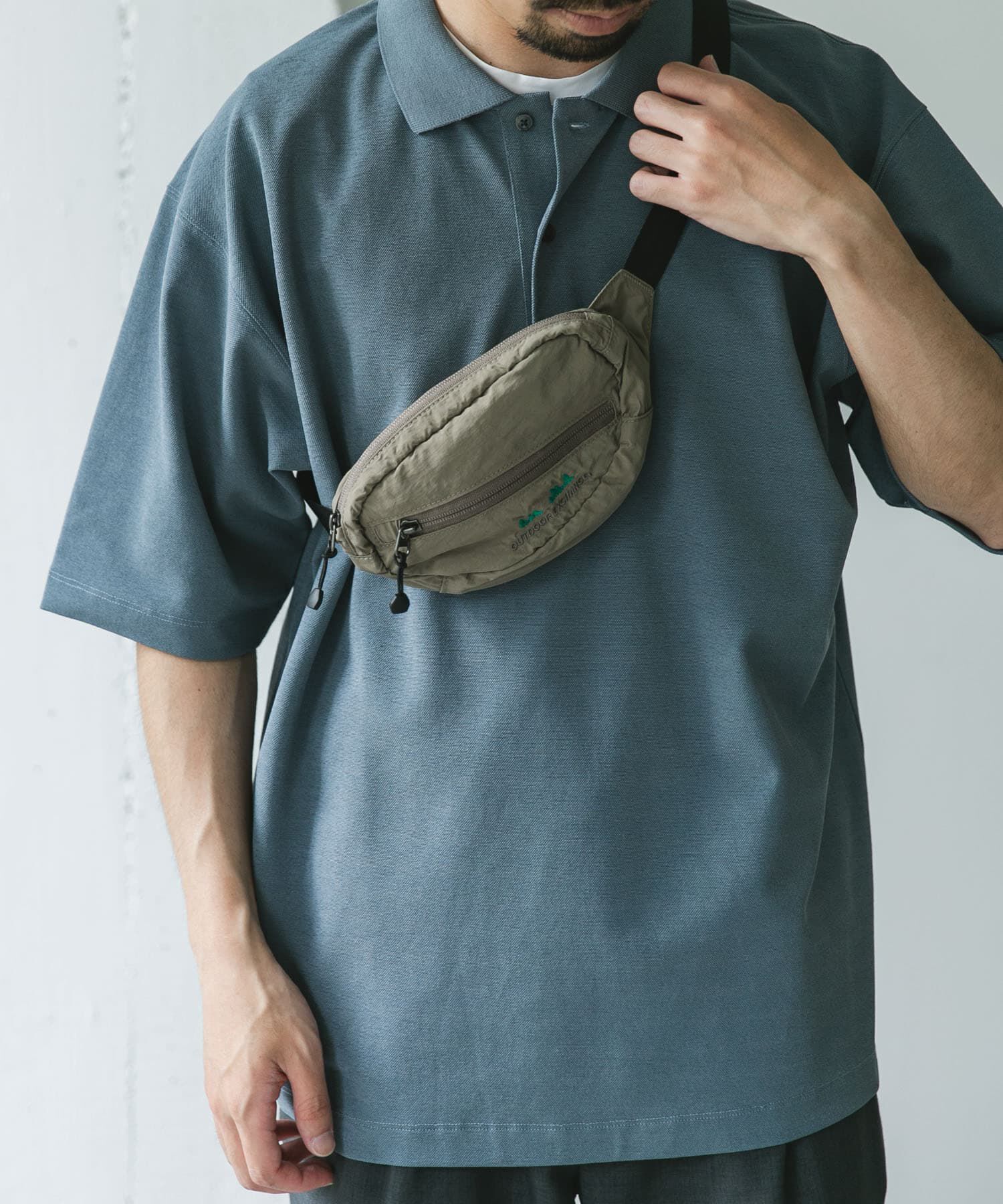 URBAN RESEARCH DOORS「OUTDOOR EXCHANGE ショルダー」|ショルダー・メッセンジャー|ベージュ系その他