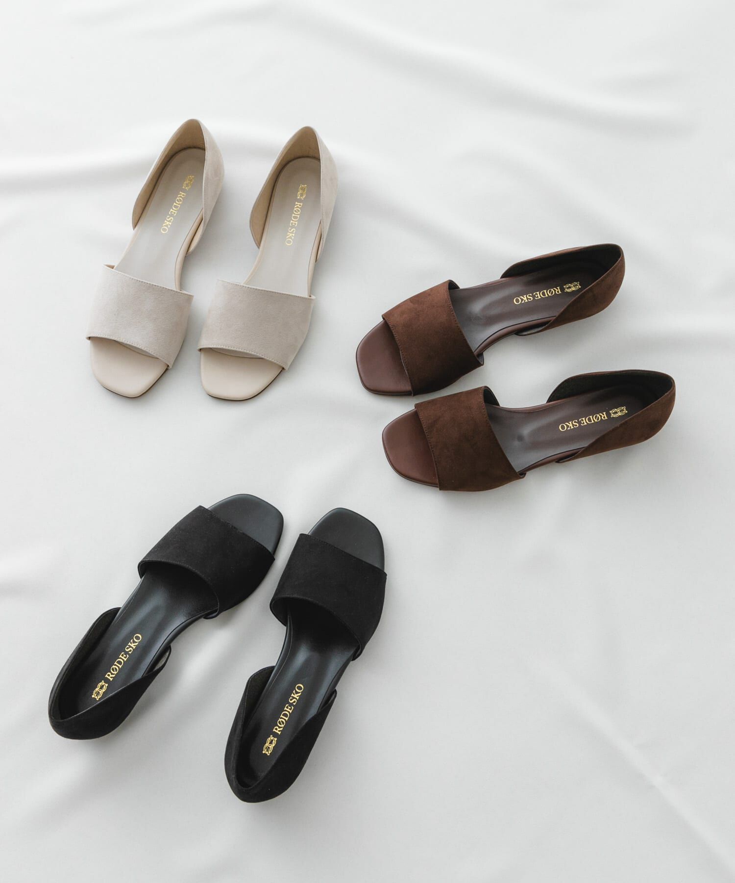 RODE SKO「『MADE IN JAPAN』セパレートフラットサンダル」|サンダル|