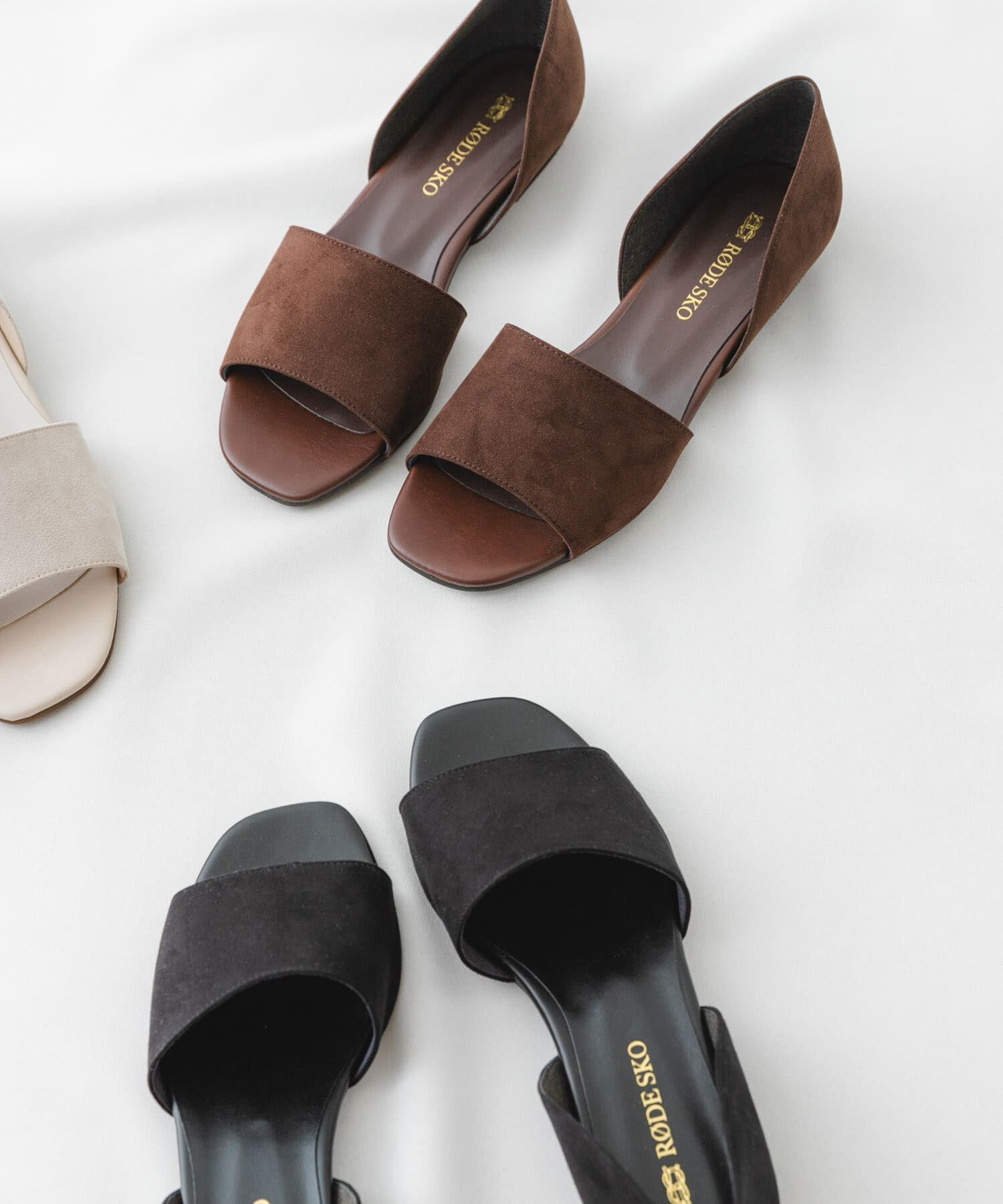 RODE SKO「『MADE IN JAPAN』セパレートフラットサンダル」|サンダル|