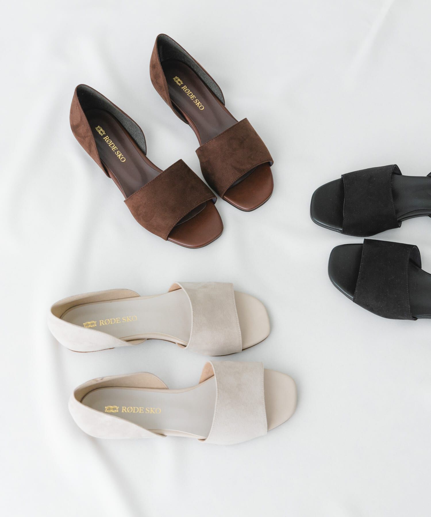 RODE SKO「『MADE IN JAPAN』セパレートフラットサンダル」|サンダル|