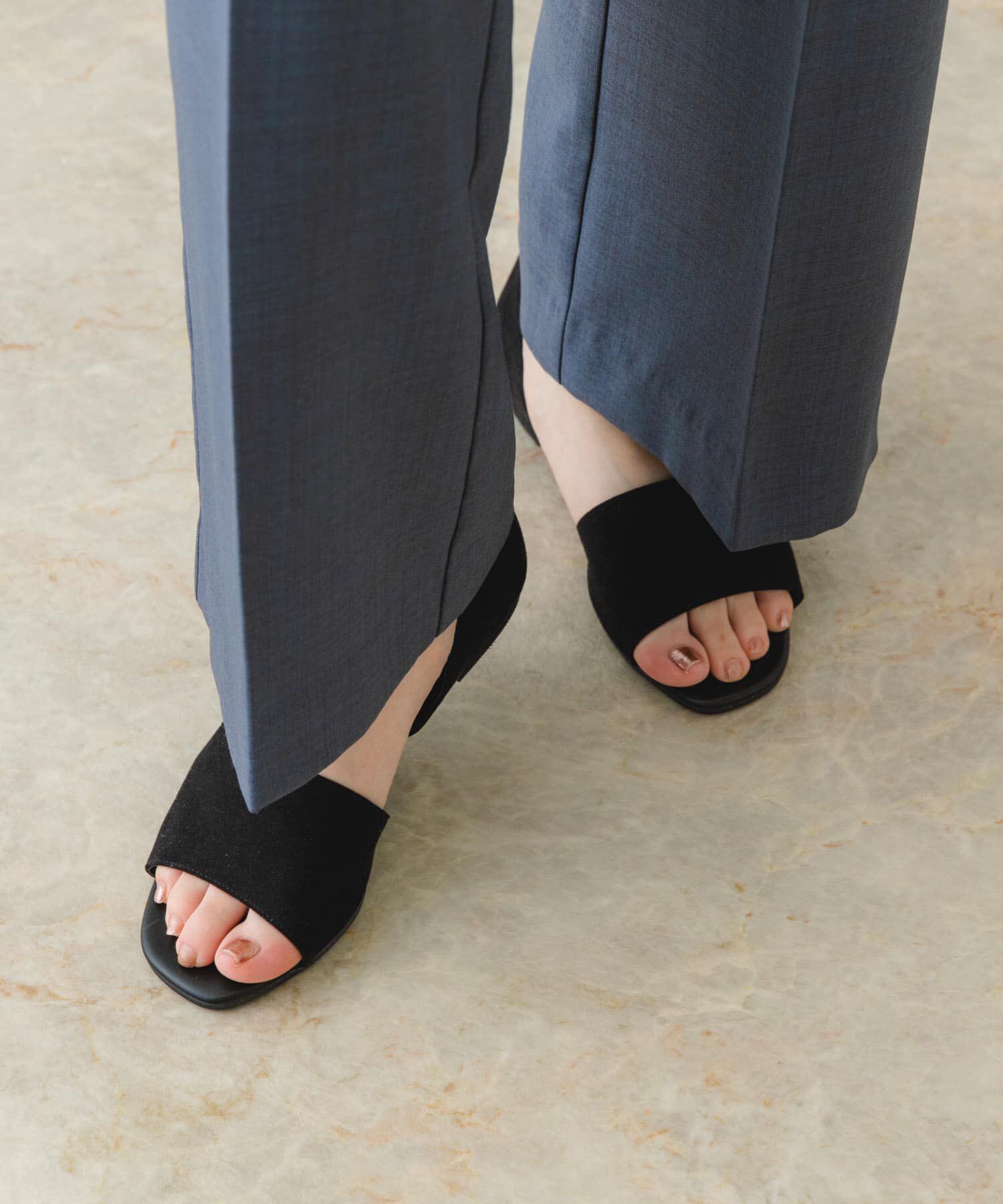 RODE SKO「『MADE IN JAPAN』セパレートフラットサンダル」|サンダル|