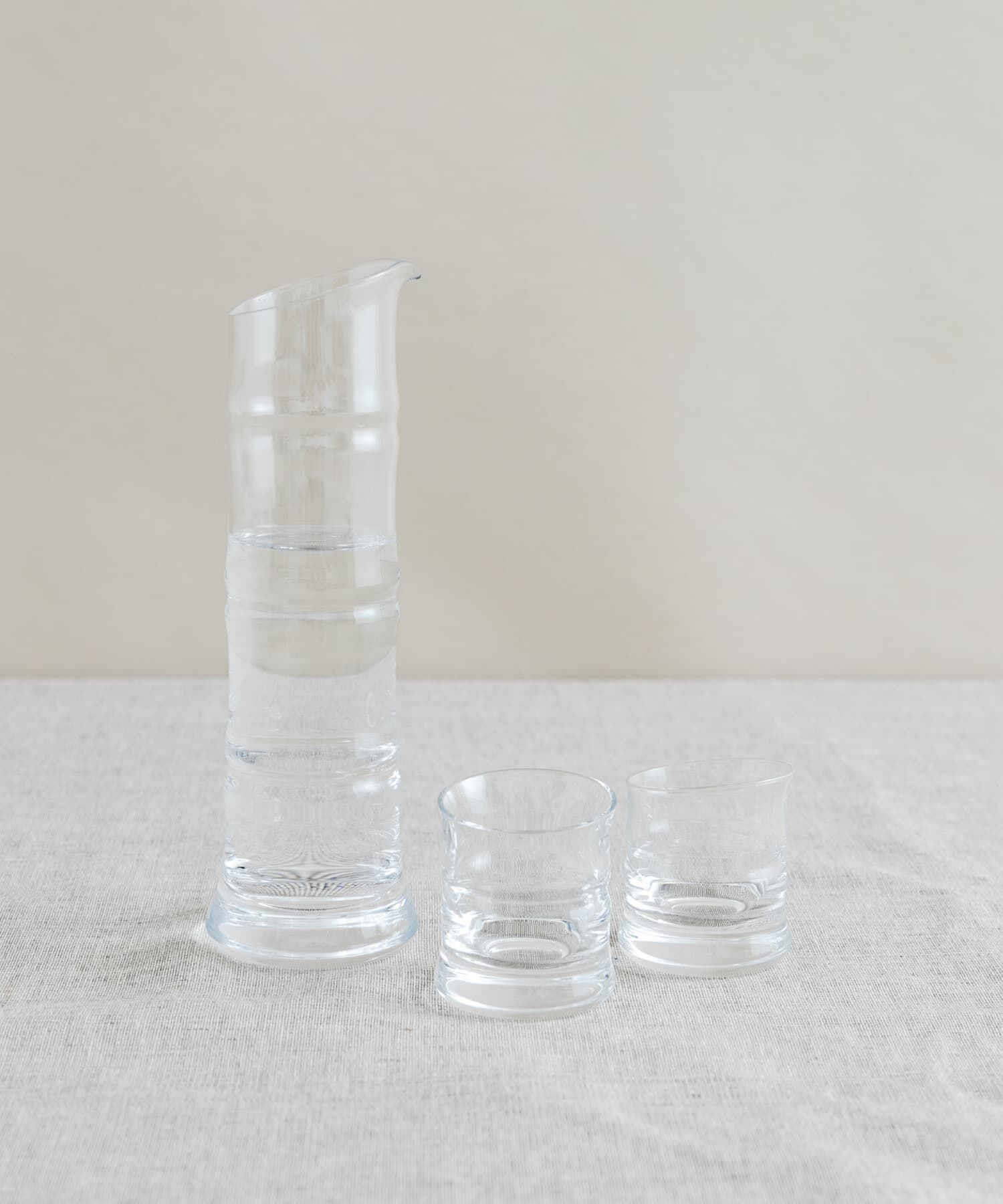 URBAN RESEARCH「『WEB限定』廣田硝子　氷竹酒器揃い」|食器・キッチングッズ|?