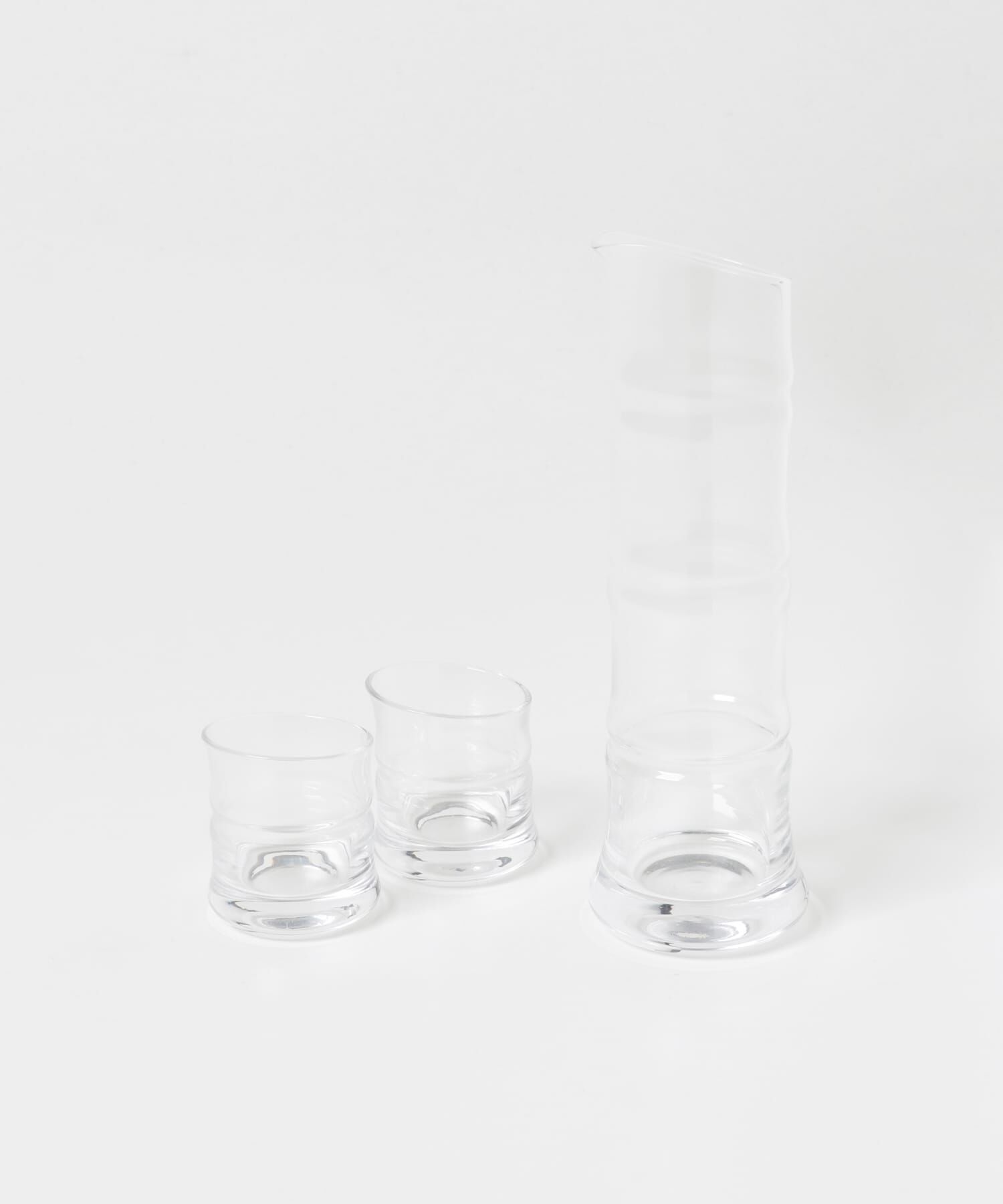 URBAN RESEARCH「『WEB限定』廣田硝子　氷竹酒器揃い」|食器・キッチングッズ|