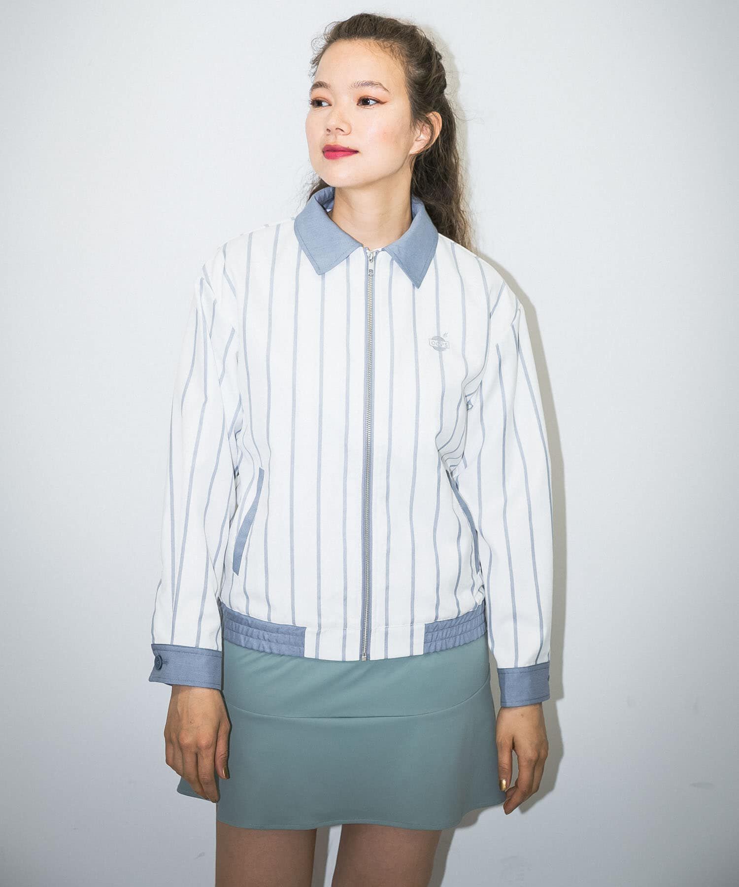 Sonny Label 「OOPS　先染めストライプブルゾン」|ブルゾン・スタジャン|