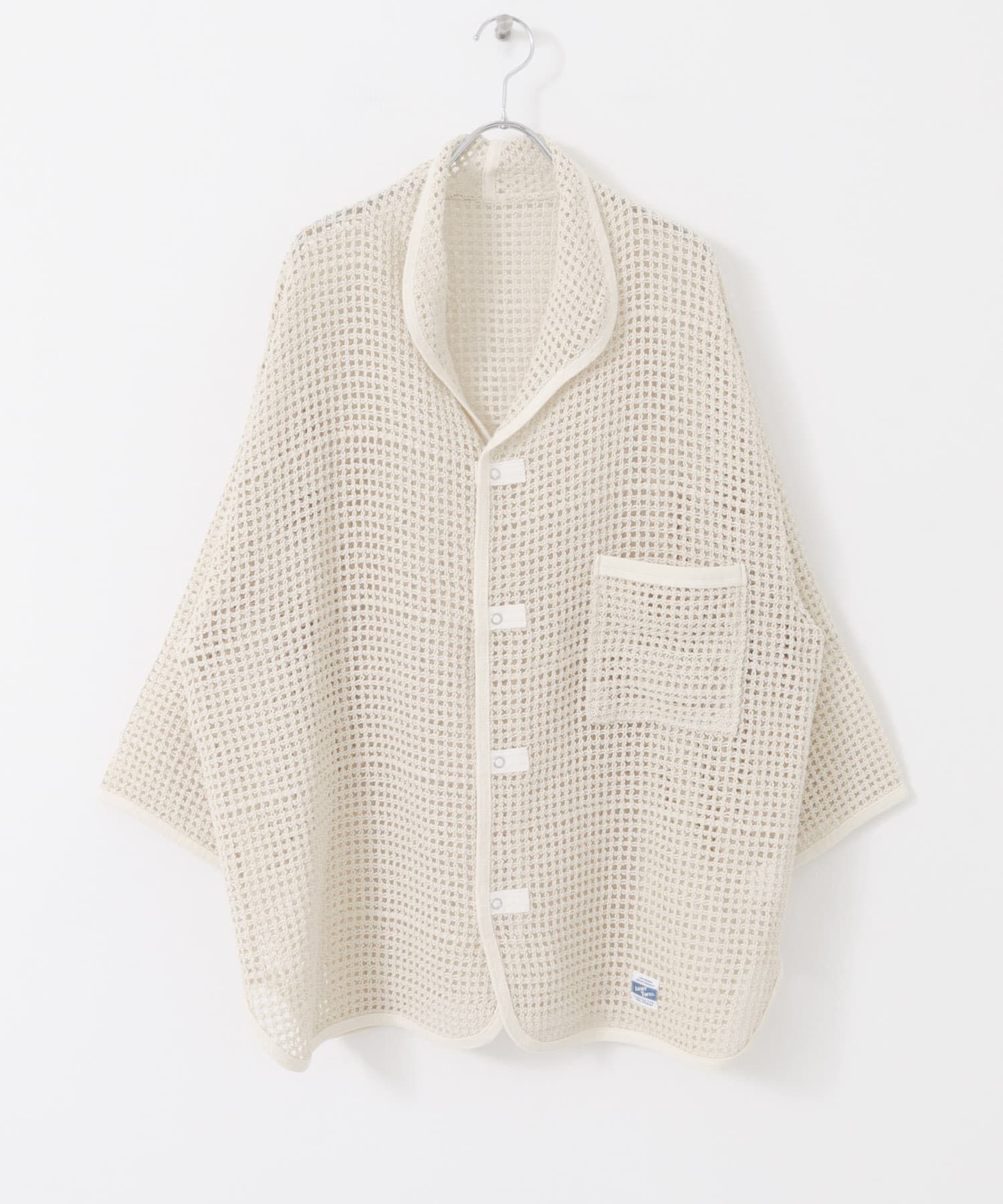 Sonny Label 「ARMY TWILL　Cotton Mesh Shirts」|シャツ・ブラウス|