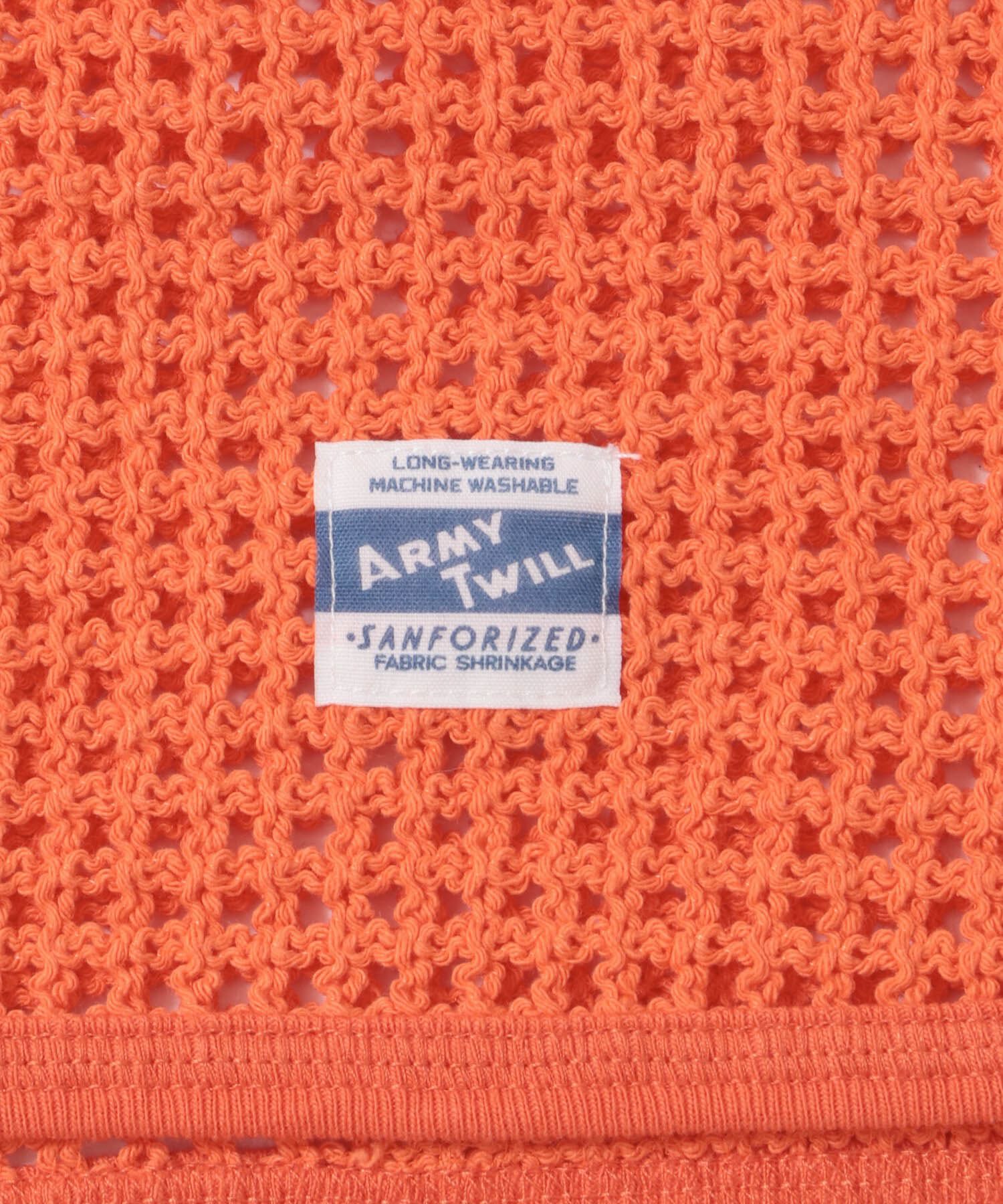 Sonny Label 「ARMY TWILL　Cotton Mesh Shirts」|シャツ・ブラウス|