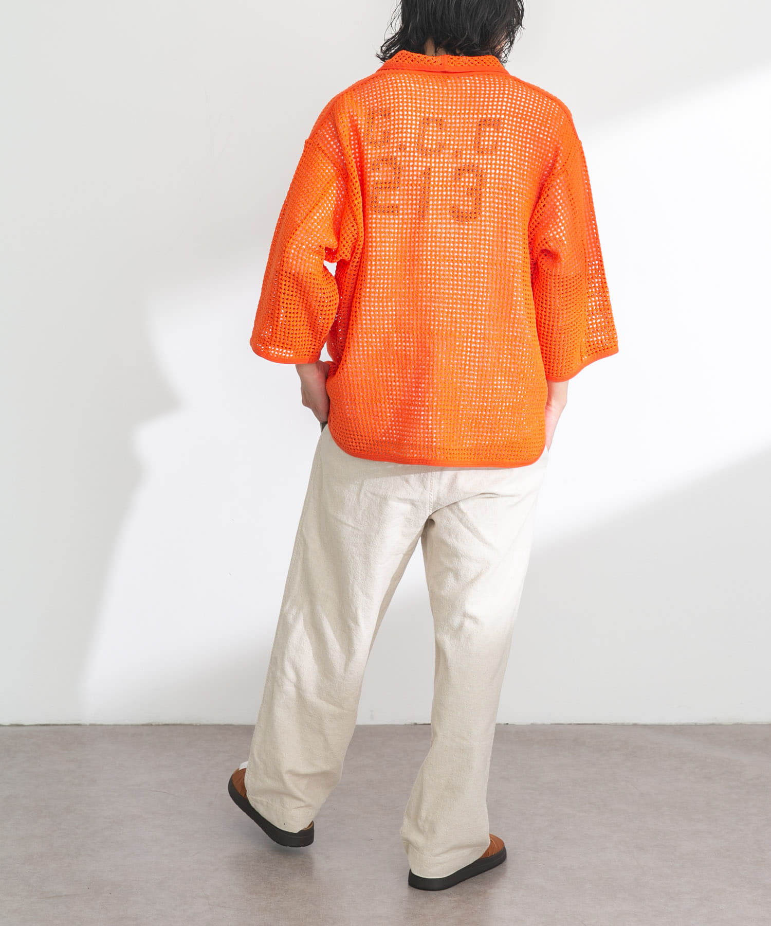 Sonny Label 「ARMY TWILL　Cotton Mesh Shirts」|シャツ・ブラウス|