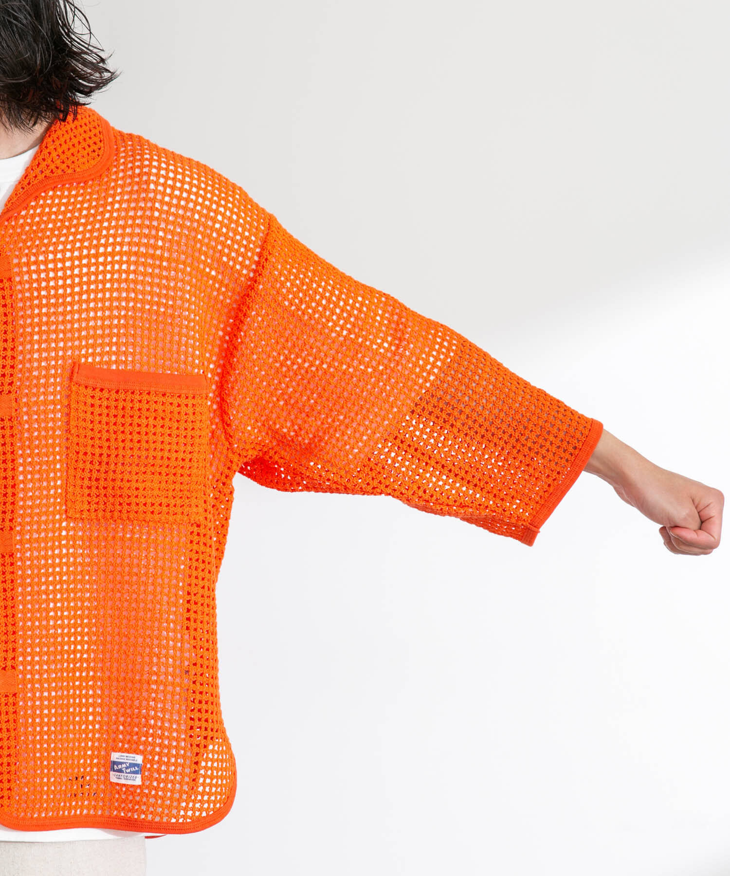 Sonny Label 「ARMY TWILL　Cotton Mesh Shirts」|シャツ・ブラウス|