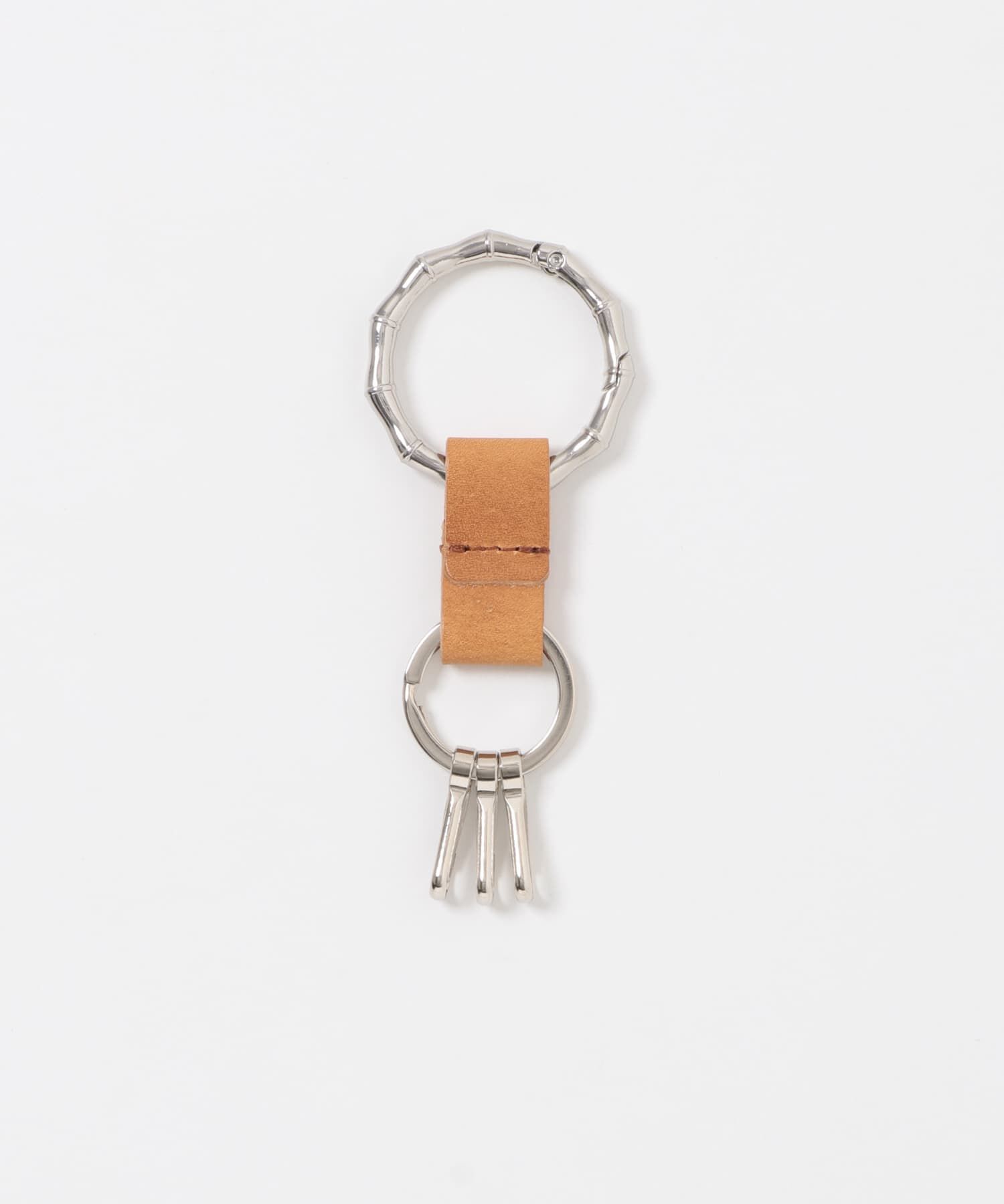 URBAN RESEARCH DOORS「バンブーカラビナキーリング」|その他|