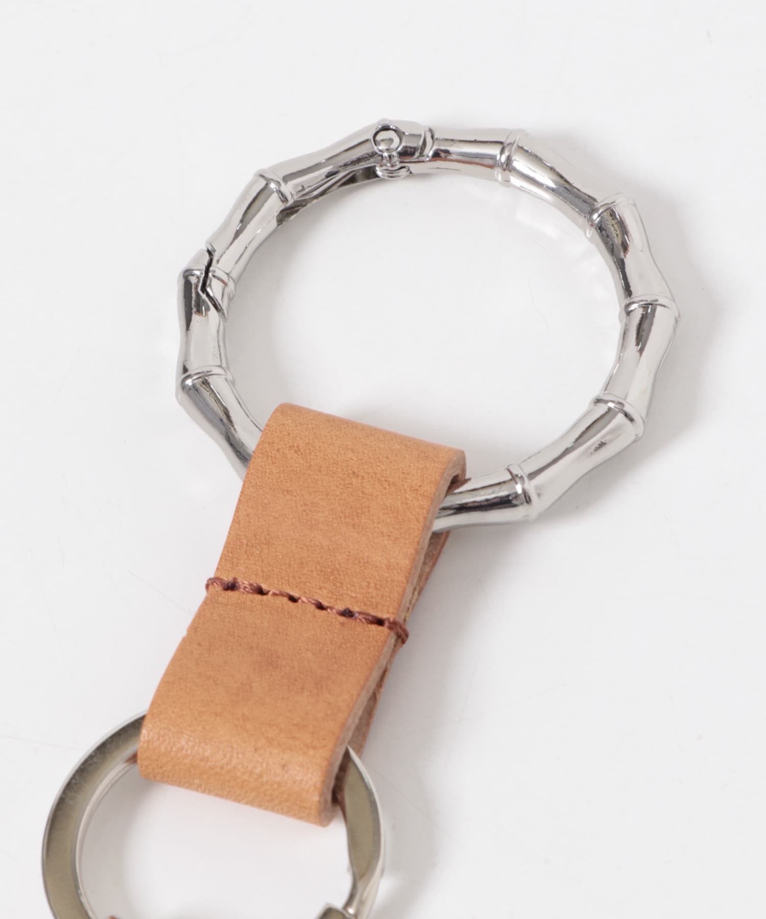 URBAN RESEARCH DOORS「バンブーカラビナキーリング」|その他|