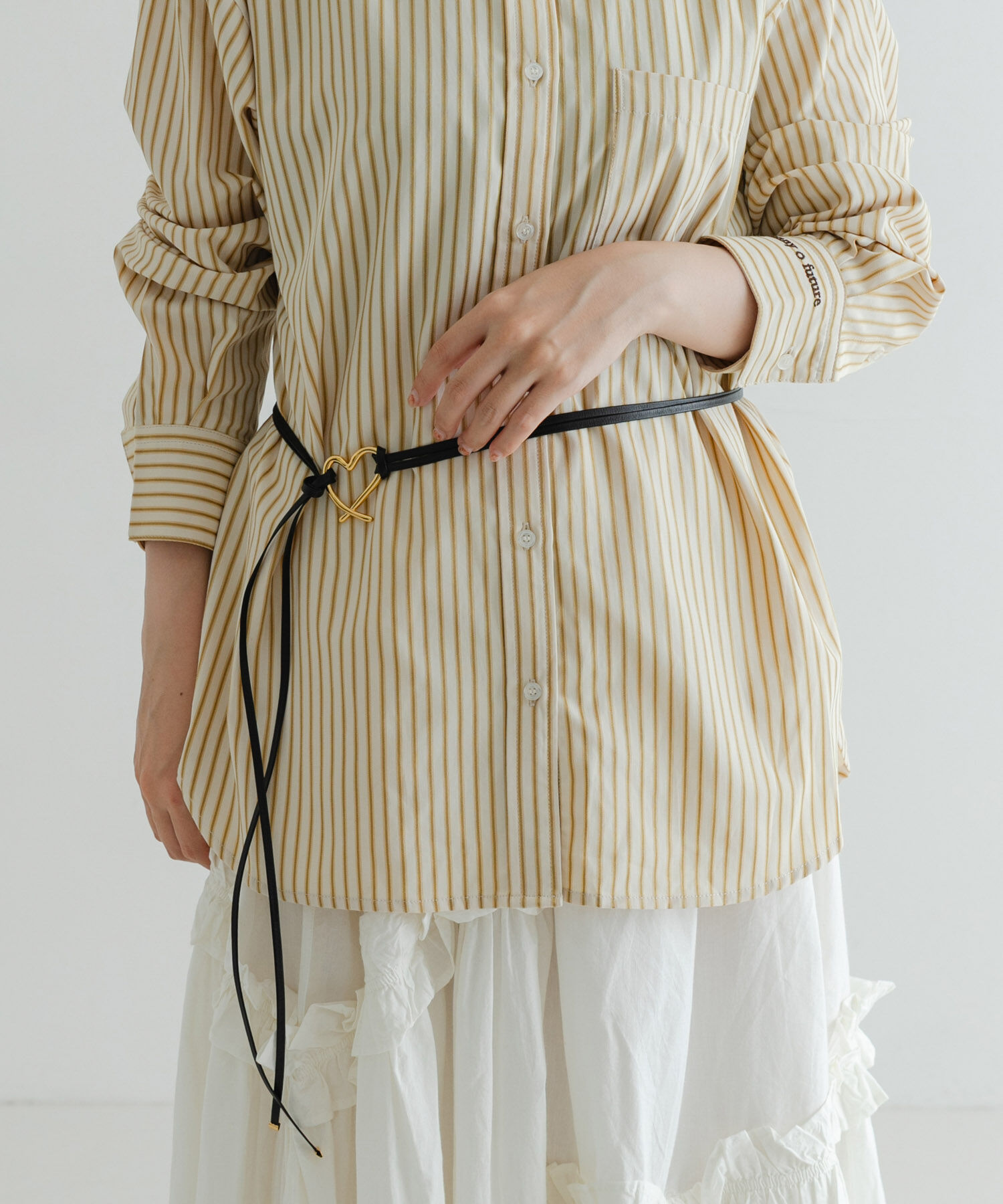 Sonny Label 「Lapuis　Heart Partsベルト」|ベルト|