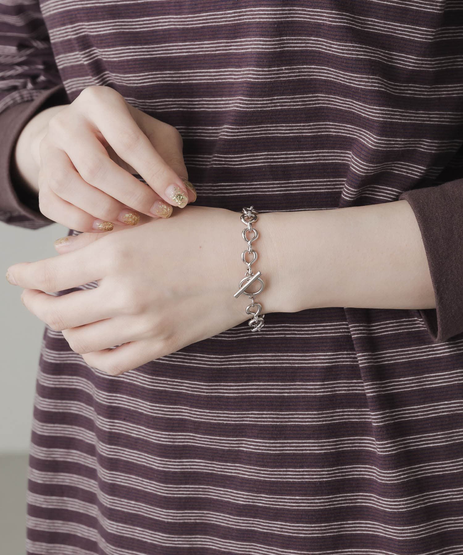 SMELLY「サークルチェーンマンテルブレスレット」|ブレスレット・バングル|